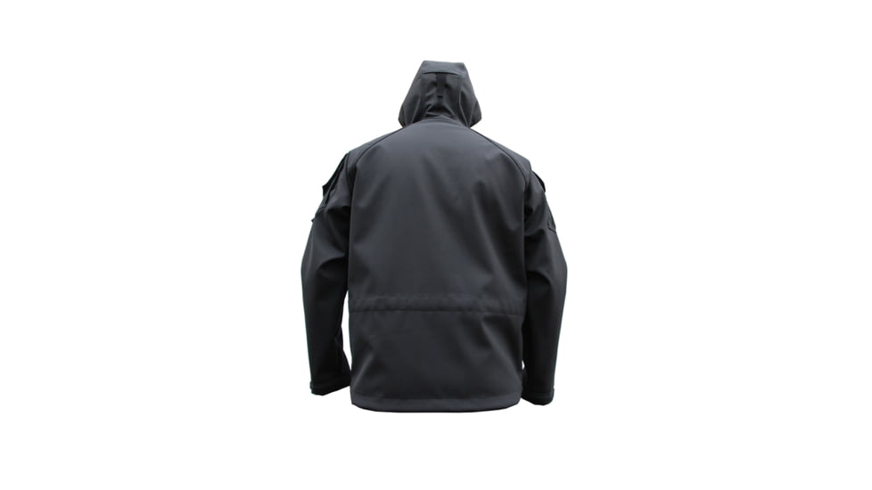 KITANICA Winter Softshell Jacket - Mens, Black, Extra Large, 403-BLK-XLG