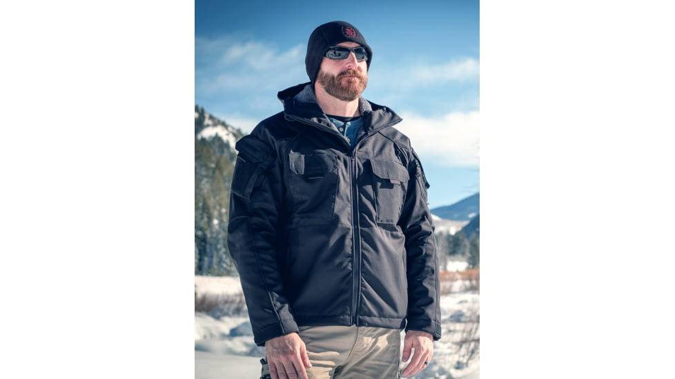 KITANICA Winter Softshell Jacket - Mens, Black, Extra Large, 403-BLK-XLG