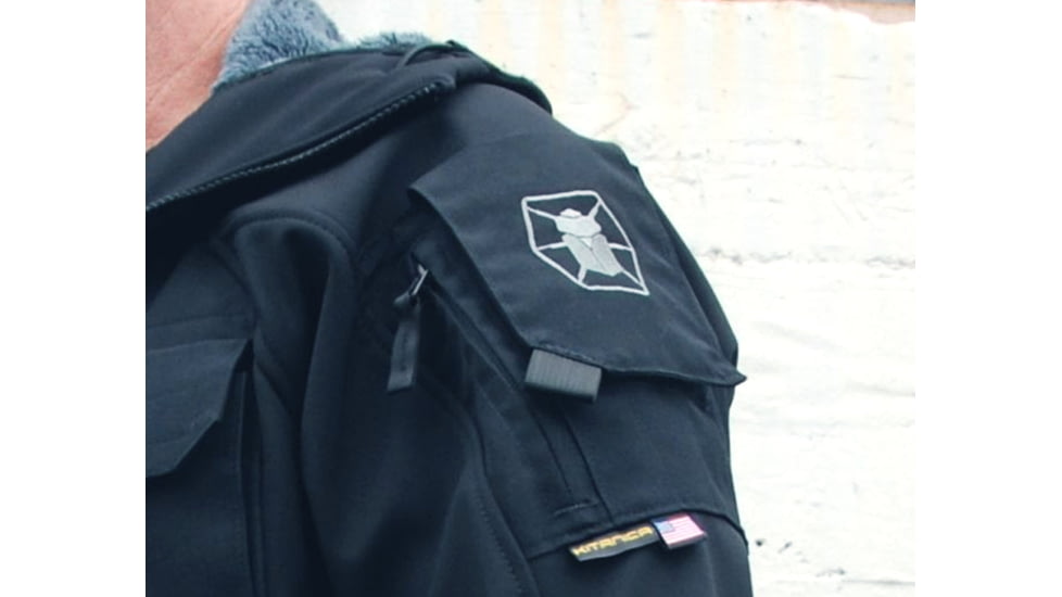 KITANICA Winter Softshell Jacket - Mens, Black, Small, 403-BLK-SMA