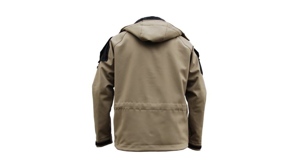 KITANICA Winter Softshell Jacket - Mens, Flat Dark Earth, Small, 403-FDE-SMA