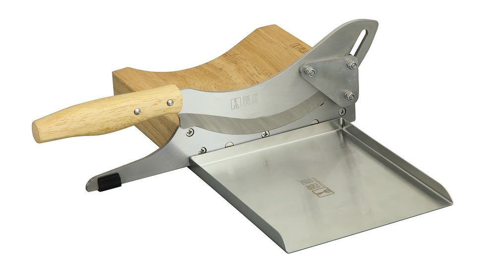 Kitchen Dao Kitchen Cutter Slicer Knife, 8 satin finish 3Cr13 stainless blade, Wood handle, KD0250