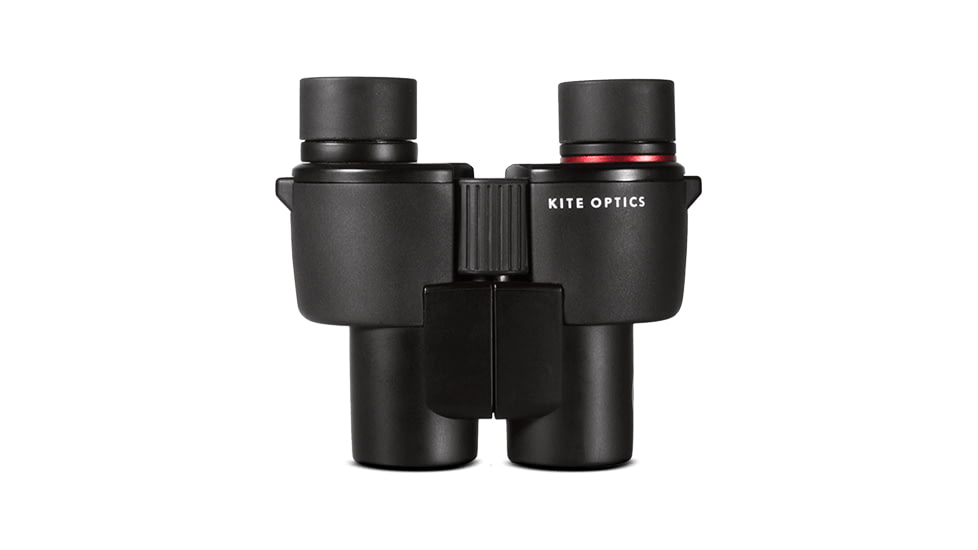Kite Optics Compact Pocket 8x25mm Binoculars, Black, KOCOM825