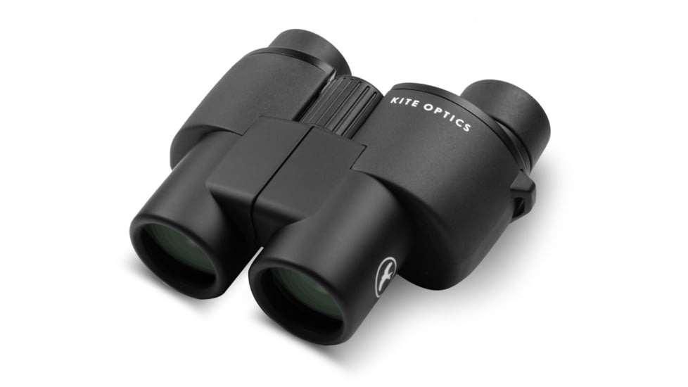 Kite Optics Compact Pocket 8x25mm Binoculars, Black, KOCOM825