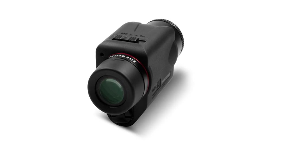 Kite Optics Gen II Mono Stabilized 12x25mm Monocular, Black, KO1225