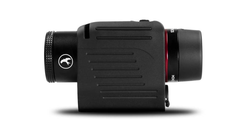 Kite Optics Gen II Mono Stabilized 12x25mm Monocular, Black, KO1225