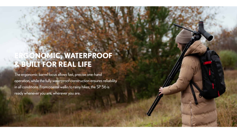 Kite Optics Mini SP 12-36x56mm Spotting Scope