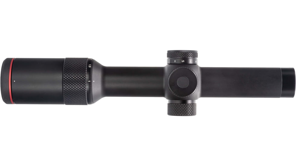 Kite Optics Ret 4Ai 1-6X24mm Riflescope, Black, K282462