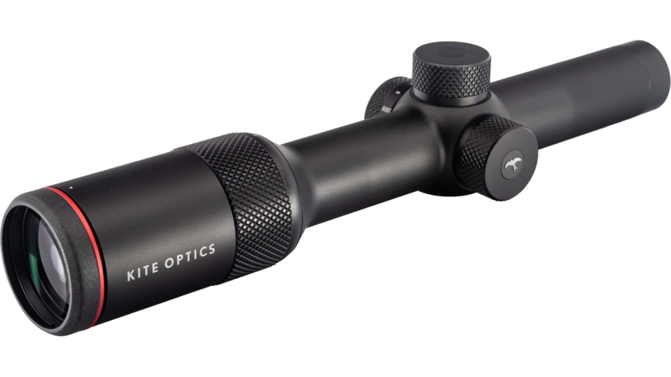 Kite Optics Ret 4Ai 1-6X24mm Riflescope, Black, K282462