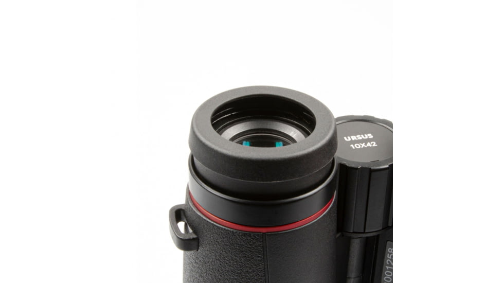 Kite Optics Ursus Roof Prism Binoculars, Black