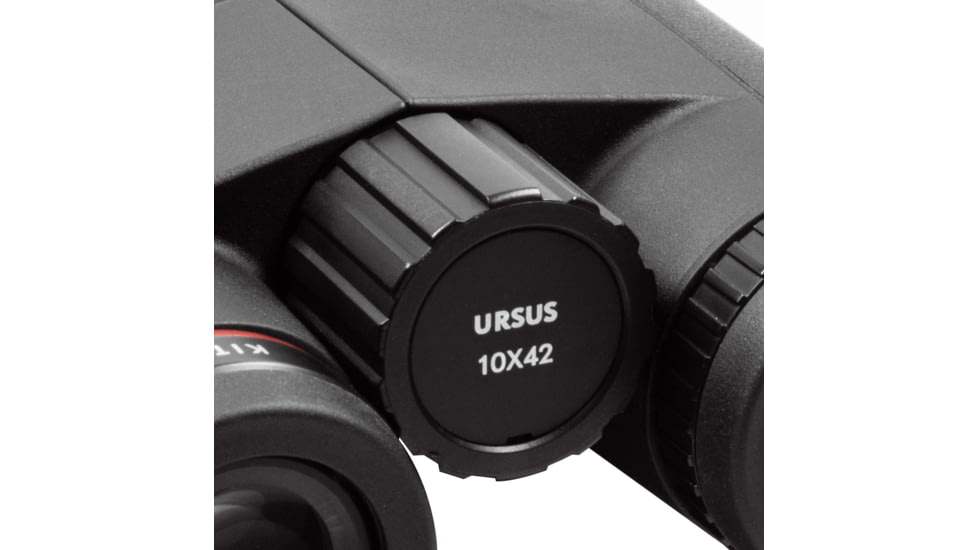 Kite Optics Ursus Roof Prism Binoculars, Black