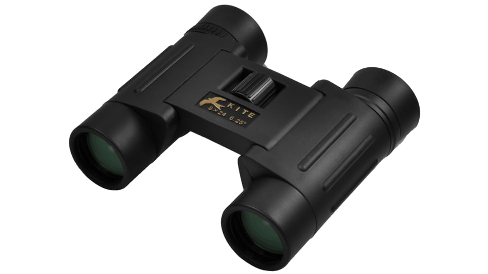Kite Optics Vireo Pocket 10x28 Binoculars, Black, KOVIR1028