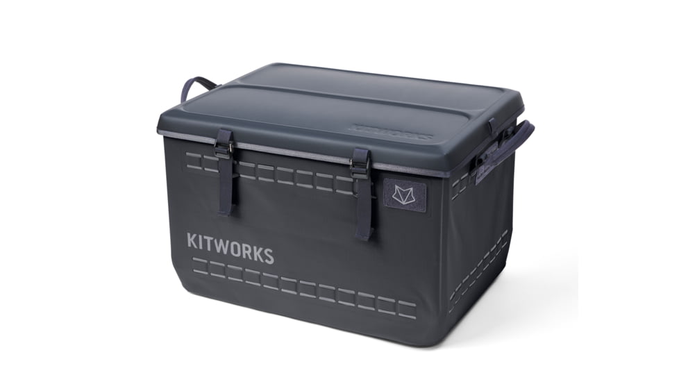 Kitworks Gear Box, Refurbished, Black, 75 Liters, GB75-01-B