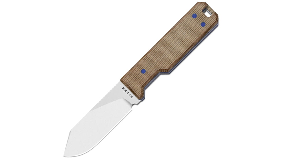Kizer Cutlery Abrams Fixed Blade Norplex, KI1133A2