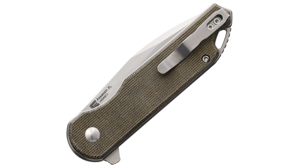 Kizer Cutlery Assassin XL Button Lock