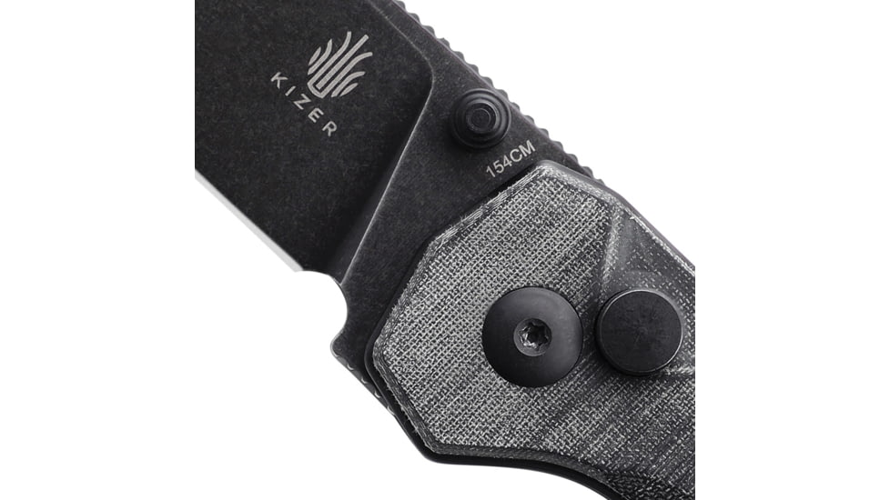 Kizer Cutlery Begleiter 2 Button Lock