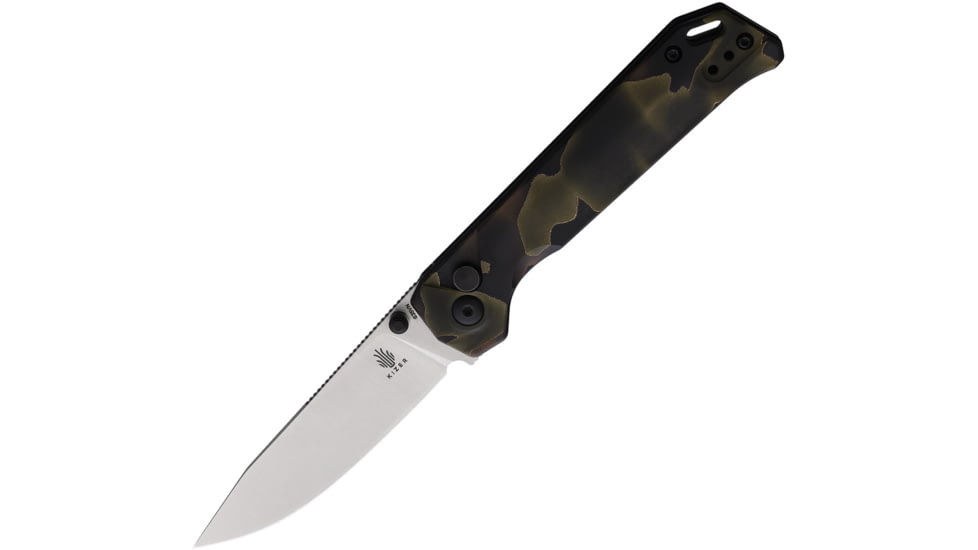 Kizer Cutlery Begleiter 2 Button Lock Raffir