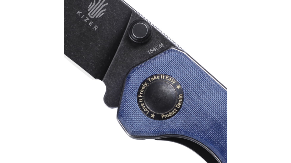 Kizer Cutlery Begleiter Linerlock Denim