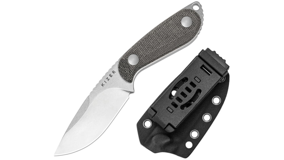 Kizer Cutlery Buddy Fixed Blade, KI1081A8