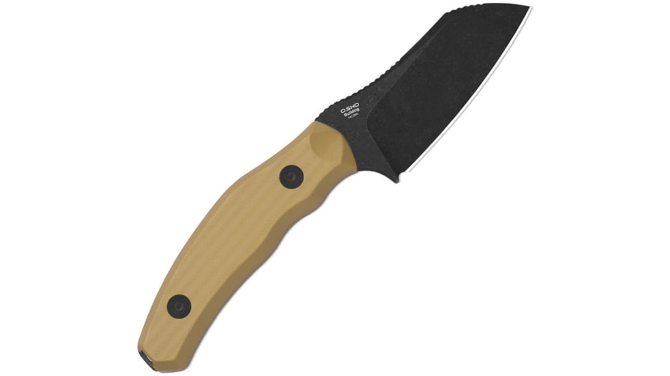 Kizer Cutlery Bulldog Fixed Blade Tan, KI1116A2