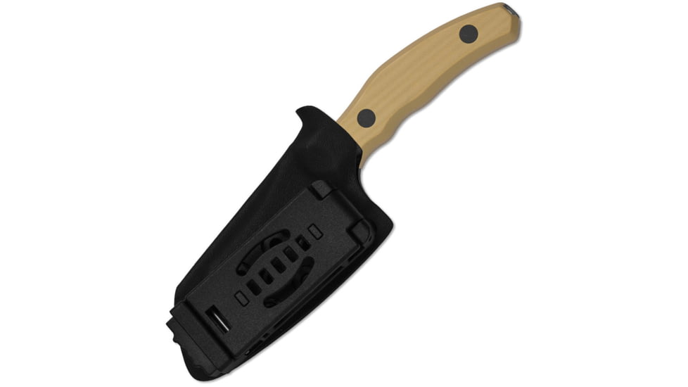 Kizer Cutlery Bulldog Fixed Blade Tan, KI1116A2