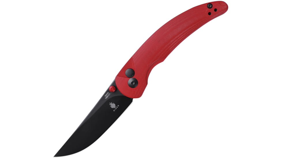 Kizer Cutlery Chili Pepper Button Lock KIV3601C1