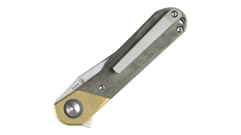 Kizer Cutlery Comet Linerlock Green