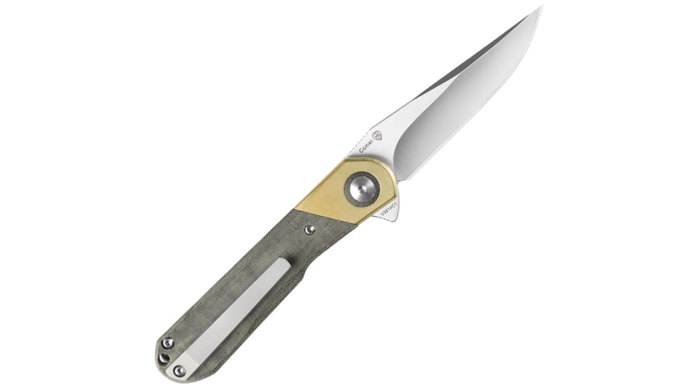 Kizer Cutlery Comet Linerlock Green