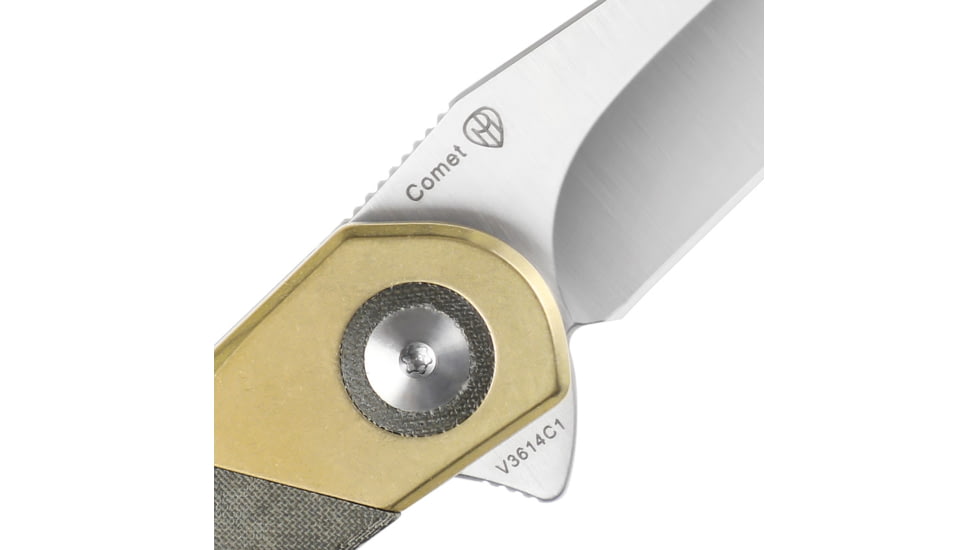 Kizer Cutlery Comet Linerlock Green