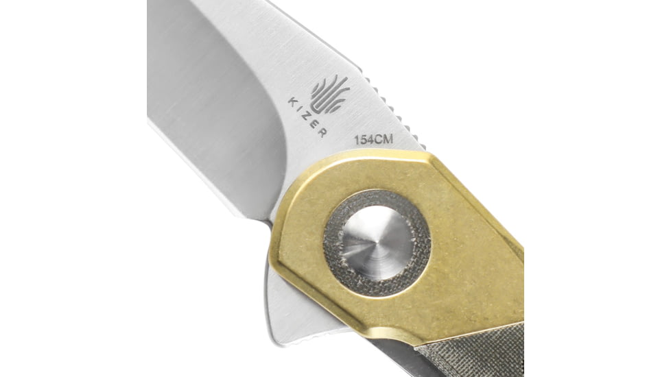 Kizer Cutlery Comet Linerlock Green