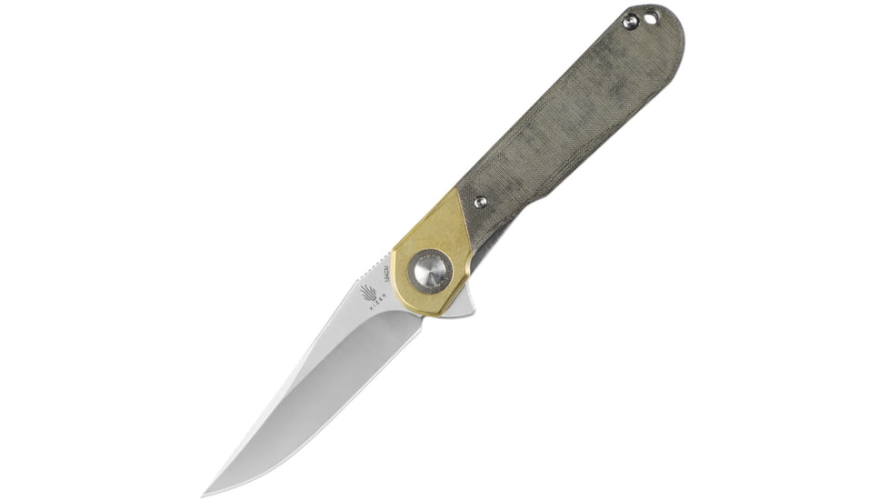 Kizer Cutlery Comet Linerlock Green