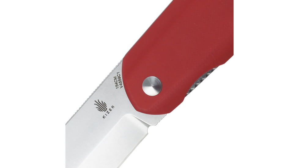 Kizer Cutlery Comfort Linerlock Red