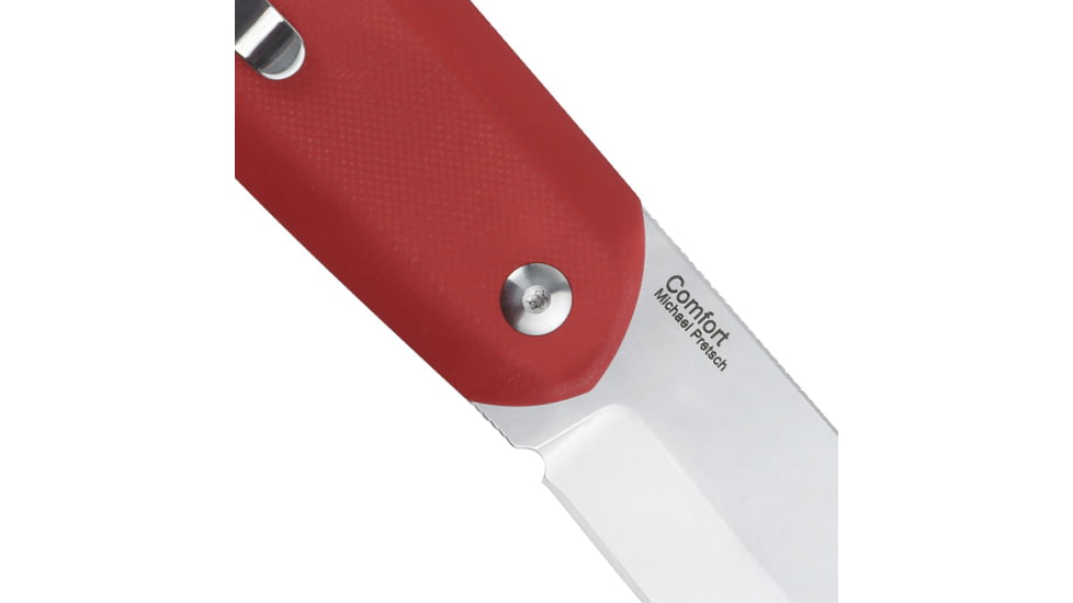 Kizer Cutlery Comfort Linerlock Red