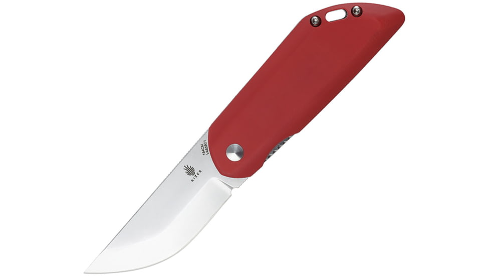 Kizer Cutlery Comfort Linerlock Red
