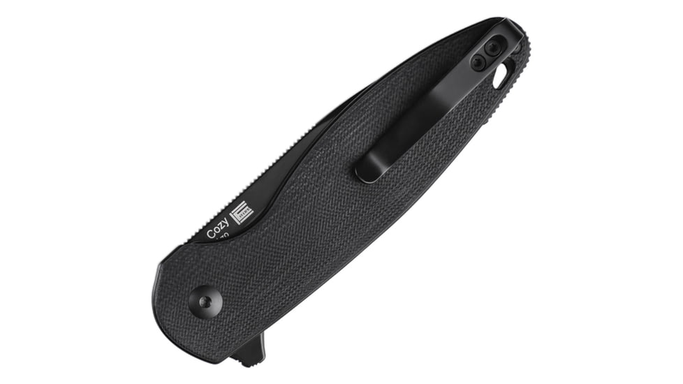 Kizer Cutlery Cozy Linerlock Black