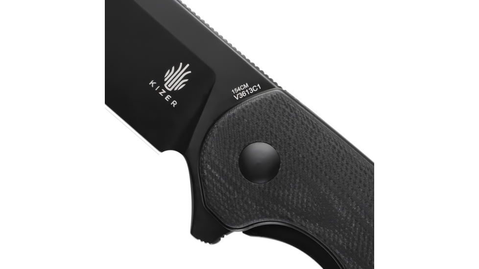 Kizer Cutlery Cozy Linerlock Black