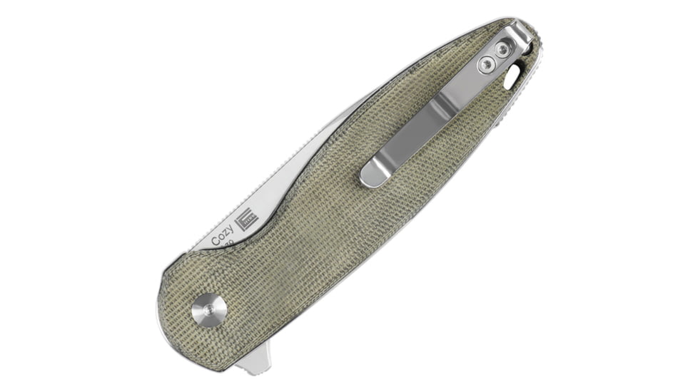 Kizer Cutlery Cozy Linerlock Green