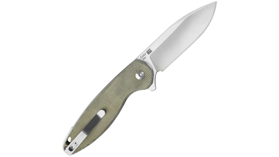 Kizer Cutlery Cozy Linerlock Green