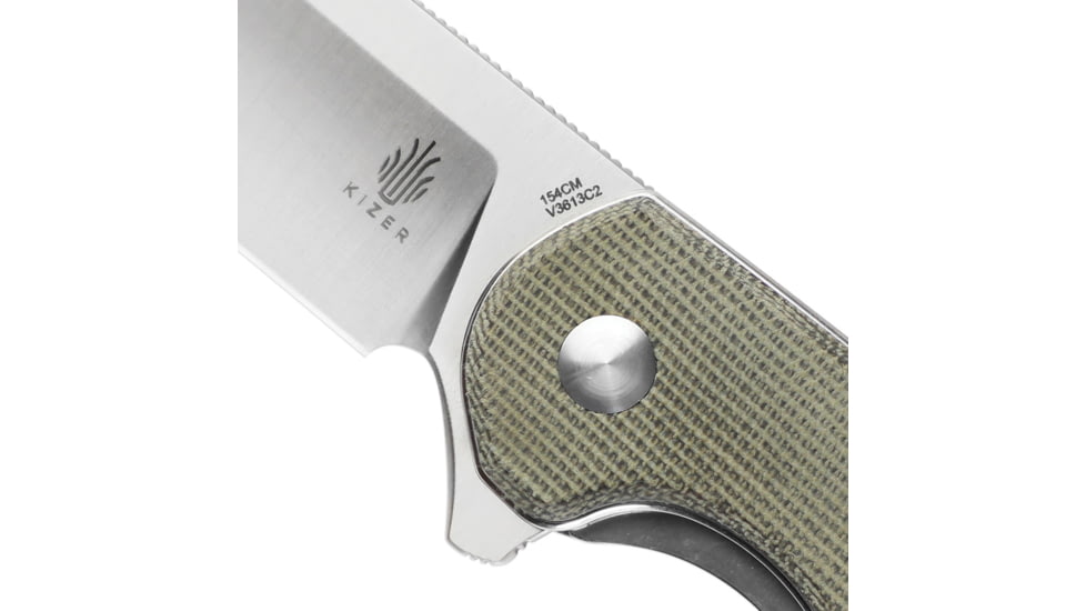 Kizer Cutlery Cozy Linerlock Green