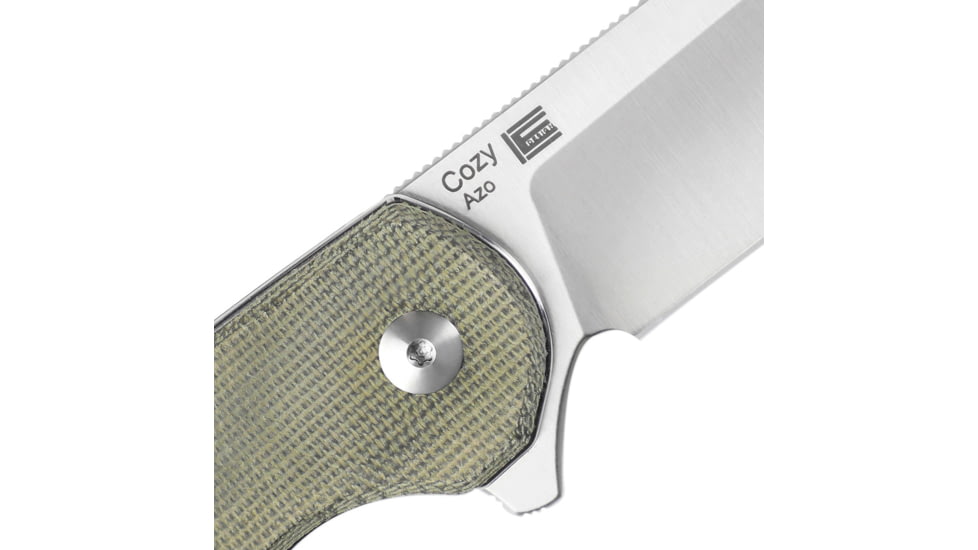 Kizer Cutlery Cozy Linerlock Green