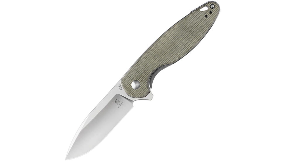 Kizer Cutlery Cozy Linerlock Green