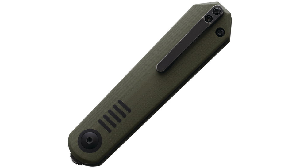 Kizer Cutlery De L' Orme Linerlock Green