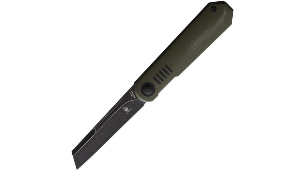 Kizer Cutlery De L' Orme Linerlock Green
