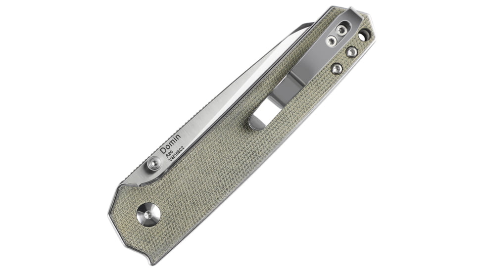 Kizer Cutlery Domin Linerlock Green