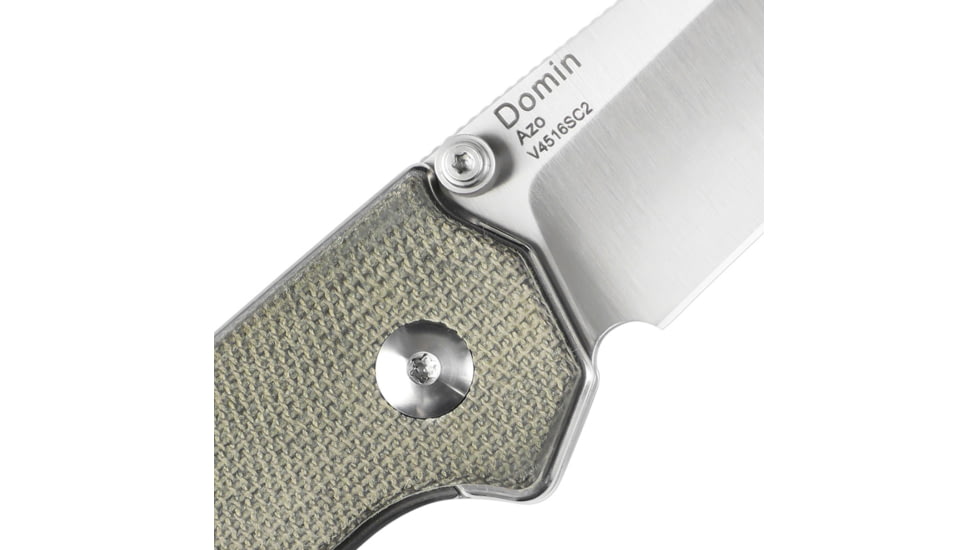 Kizer Cutlery Domin Linerlock Green