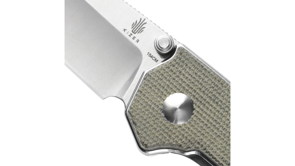 Kizer Cutlery Domin Linerlock Green