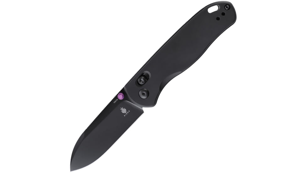 Kizer Cutlery Drop Bear Axis Lock Black