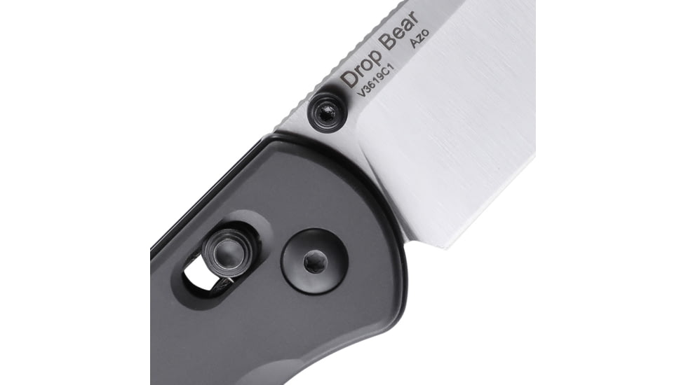 Kizer Cutlery Drop Bear Axis Lock Gray