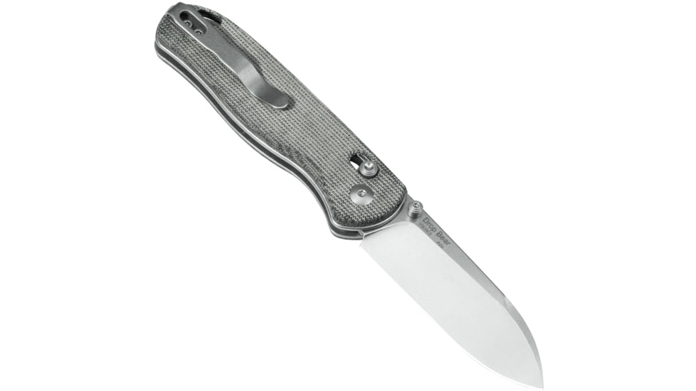Kizer Cutlery Drop Bear Axis Lock Micarta