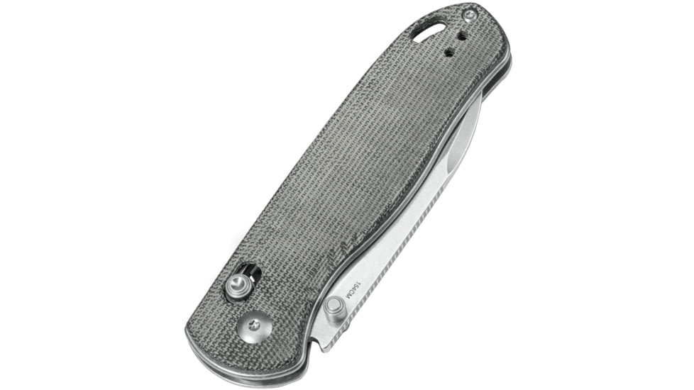 Kizer Cutlery Drop Bear Axis Lock Micarta