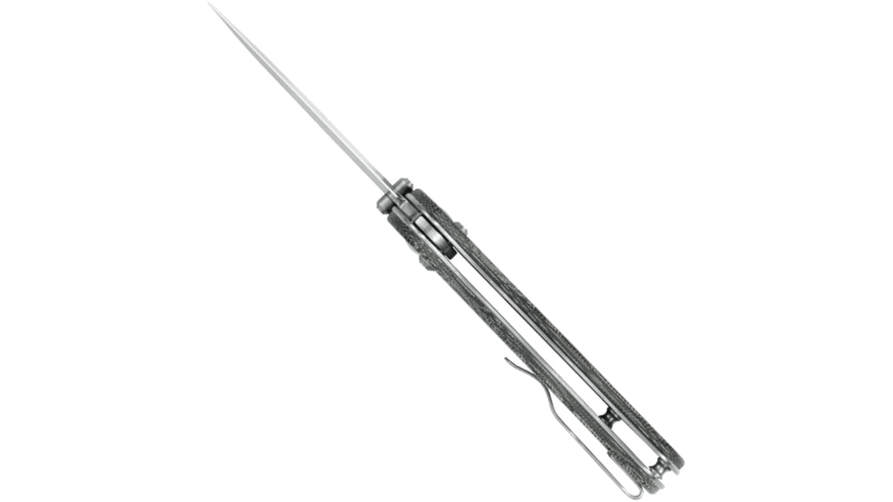 Kizer Cutlery Drop Bear Axis Lock Micarta